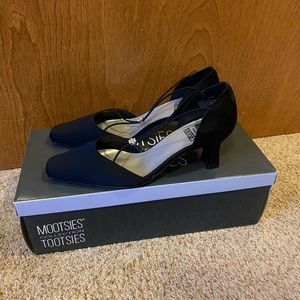 Mootsie Tootsie formal black shoes